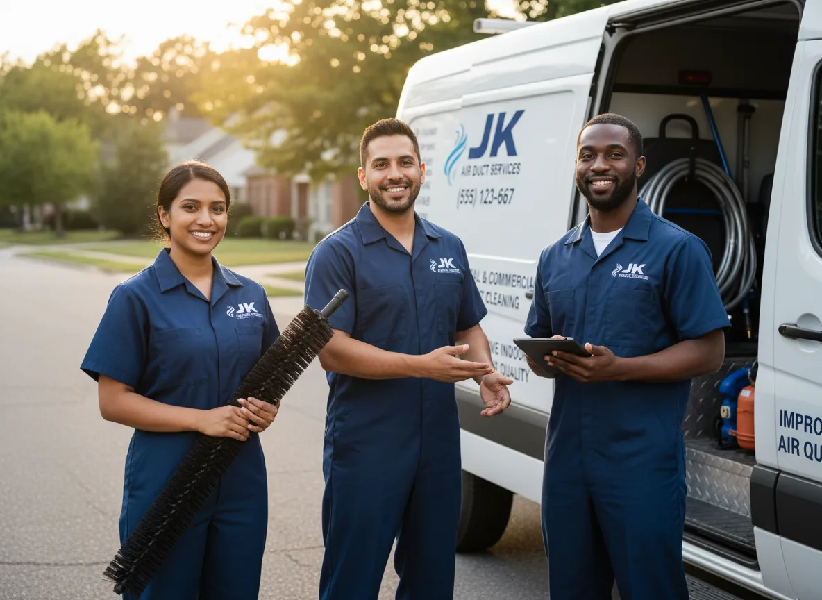 Air Duct Cleaning company in Crescent, OK