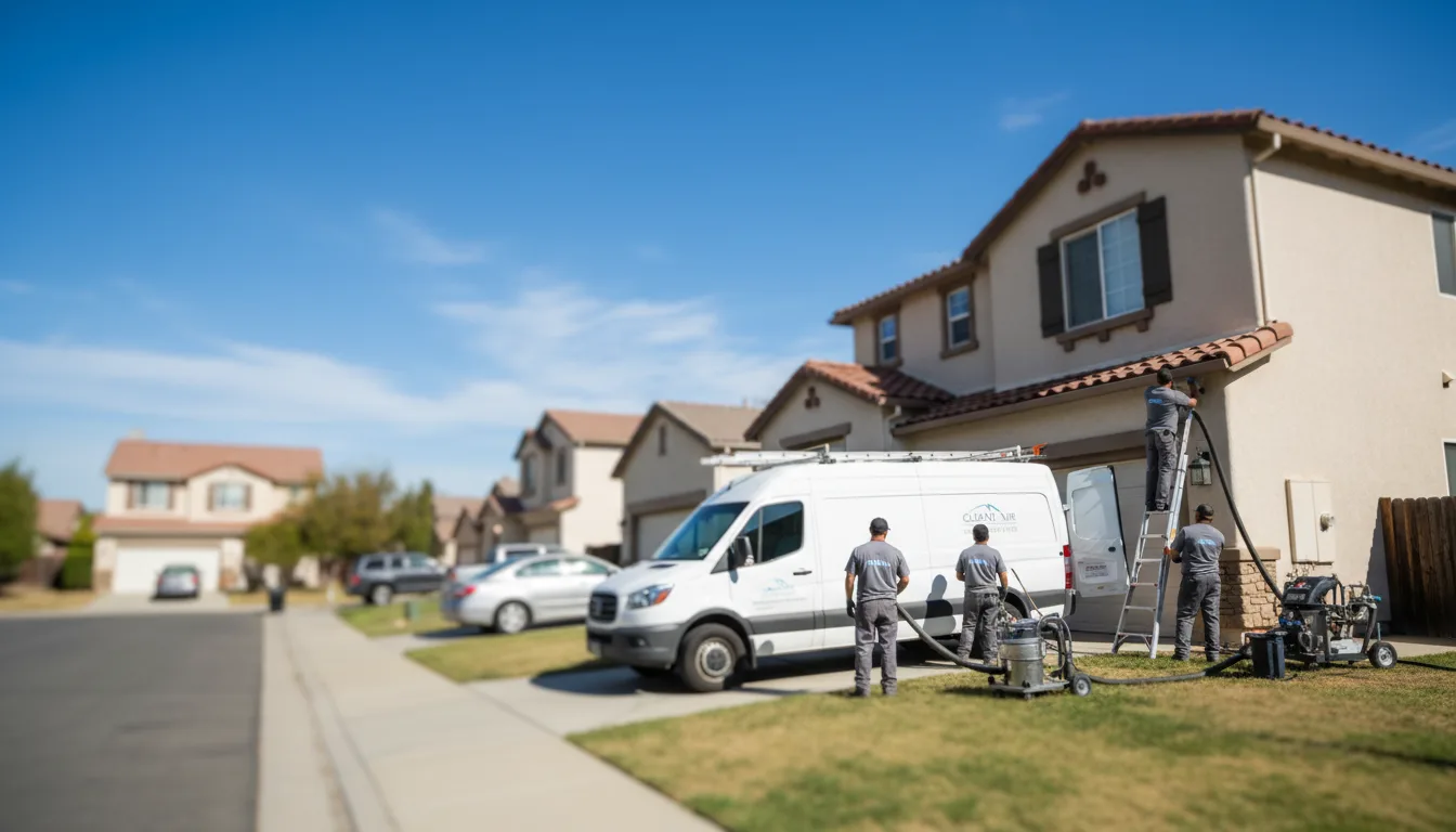 Air Duct Cleaning in Crescent, OK near me